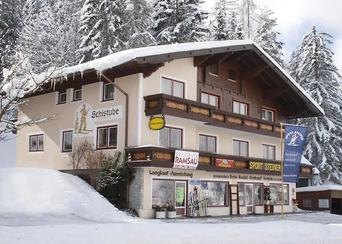 Bed & Breakfast Schistube Steiner 3*