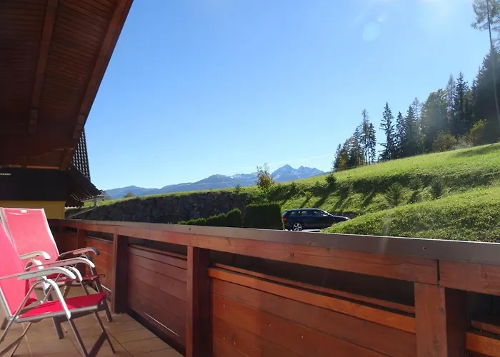 Bed & Breakfast Schistube Steiner